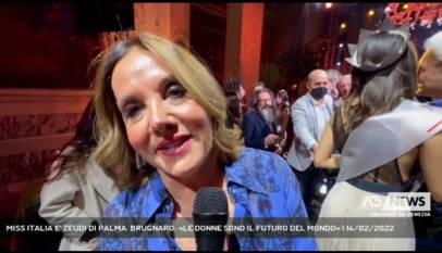 VENEZIA | MISS ITALIA E’ ZEUDI DI PALMA. BRUGNARO: «LE DONNE SONO IL FUTURO DEL MONDO»
