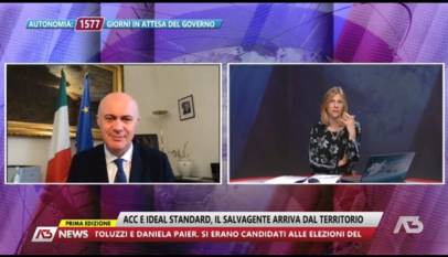 A3 NEWS PRIMA EDIZIONE | 15/02/2022 11:59