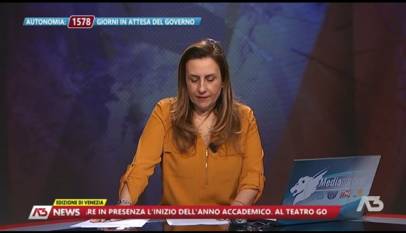 A3 NEWS VENEZIA | 16/02/2022 18:59