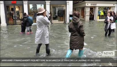 VENEZIA | ARRIVANO I FINANZIAMENTI PER METTERE IN SICUREZZA LE ISOLE DELLA LAGUNA