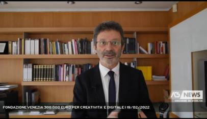 MESTRE | FONDAZIONE VENEZIA 300.000 EURO PER CREATIVITA' E DIGITALE