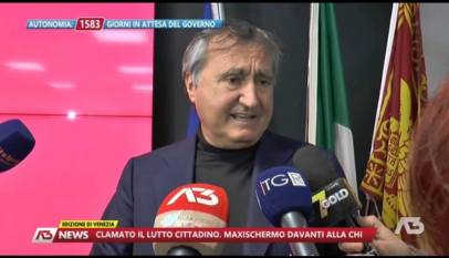 A3 NEWS VENEZIA | 21/02/2022 19:00