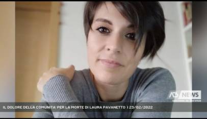 MORGANO | IL DOLORE DELLA COMUNITA' PER LA MORTE DI LAURA PAVANETTO