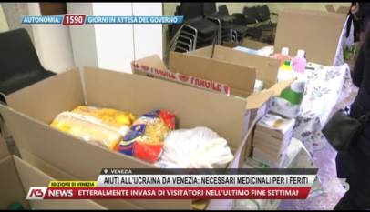 A3 NEWS VENEZIA | 28/02/2022 19:02