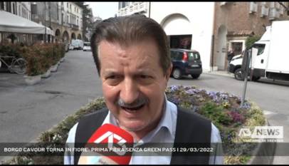 TREVISO | BORGO CAVOUR TORNA 'IN FIORE': PRIMA FIERA SENZA GREEN PASS