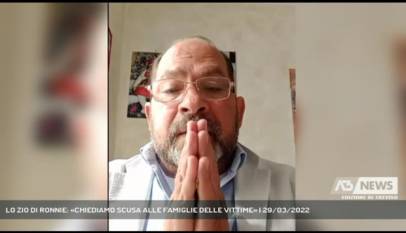 TREVISO | LO ZIO DI RONNIE: «CHIEDIAMO SCUSA ALLE FAMIGLIE DELLE VITTIME»