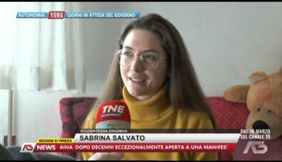 A3 NEWS VENEZIA | 03/03/2022 19:00