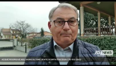 VENEZIA | ACQUE RISORGIVE AGLI AGRICOLTORI: «FATE SCORTA D'ACQUA»