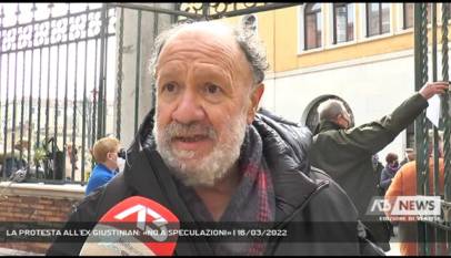 VENEZIA | LA PROTESTA ALL'EX GIUSTINIAN: «NO A SPECULAZIONI»