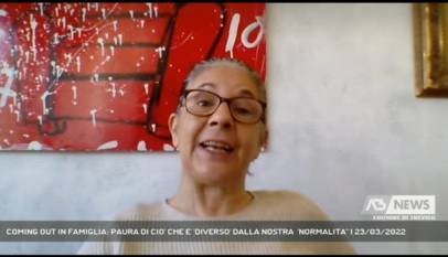 TREVISO | COMING OUT IN FAMIGLIA: PAURA DI CIO' CHE E' 'DIVERSO' DALLA NOSTRA  'NORMALITA''