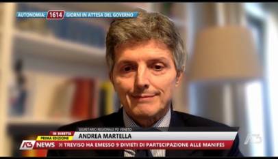 A3 NEWS PRIMA EDIZIONE | 24/03/2022 11:59