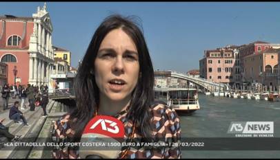 VENEZIA | «LA CITTADELLA DELLO SPORT COSTERA’ 1.500 EURO A FAMIGLIA»