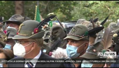 TREVISO | ISTITUITA LA GIORNATA IN MEMORIA DEGLI ALPINI. FAVERO: «GRAZIE». ZAIA: «INSOSTITUIBILI»