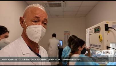 MESTRE | NUOVA VARIANTE XE: PRIMI DUE CASI IN ITALIA NEL VENEZIANO