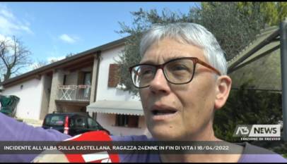 PAESE | INCIDENTE ALL'ALBA SULLA CASTELLANA