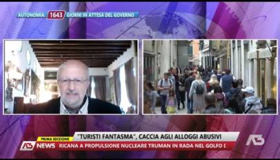 A3 NEWS PRIMA EDIZIONE | 22/04/2022 11:59