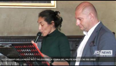 BELLUNO | GLI STUDENTI DELLA MEDIA 'RICCI' RILEGGONO LA STORIA DEL MILITE IGNOTO