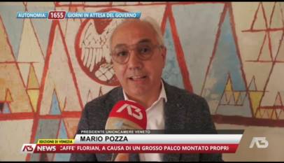 A3 NEWS VENEZIA | 04/05/2022 18:59