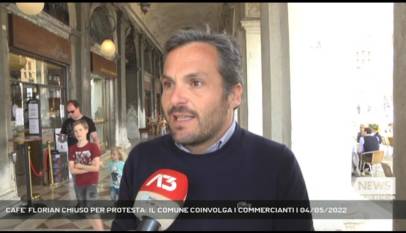 VENEZIA | CAFE’ FLORIAN CHIUSO PER PROTESTA: IL COMUNE COINVOLGA I COMMERCIANTI