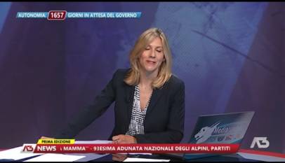 A3 NEWS PRIMA EDIZIONE | 06/05/2022 11:59