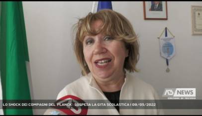 MORGANO | LO SHOCK DEI COMPAGNI DEL 'PLANCK': SOSPESA LA GITA SCOLASTICA