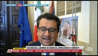 A3 NEWS PRIMA EDIZIONE | 13/05/2022 11:59