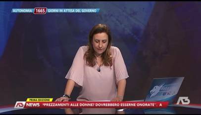 A3 NEWS PRIMA EDIZIONE | 14/05/2022 11:59