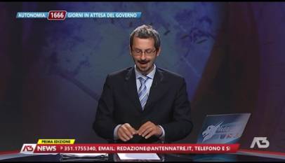 A3 NEWS PRIMA EDIZIONE | 15/05/2022 11:59