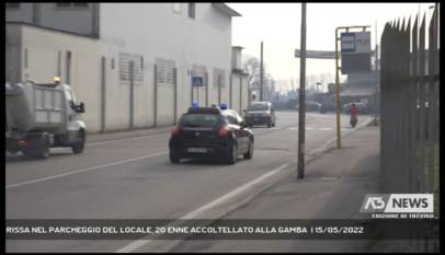 CASTELFRANCO VENETO | RISSA NEL PARCHEGGIO DEL LOCALE