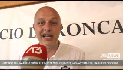 RONCADE | L'IMPRESA DEL CALCIO LA RONCA CHE IN OTTO MESI CONQUISTA LA SUA PRIMA PROMOZIONE