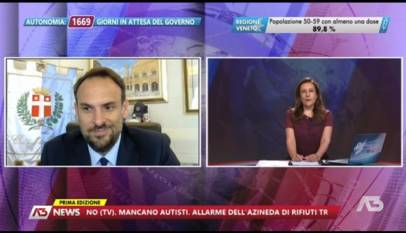 A3 NEWS PRIMA EDIZIONE | 18/05/2022 11:59