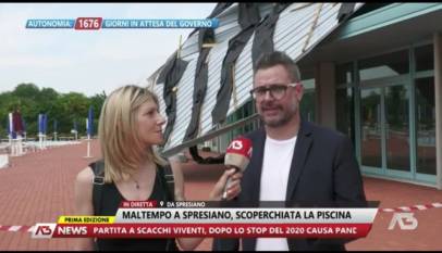 A3 NEWS PRIMA EDIZIONE | 25/05/2022 11:59