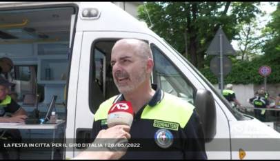 TREVISO | LA FESTA IN CITTA' PER IL GIRO D'ITALIA