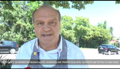 TREVISO | MERCOLEDI' SCIOPERO DEI BUONI PASTO: «COMMISSIONI TROPPO ELEVATE