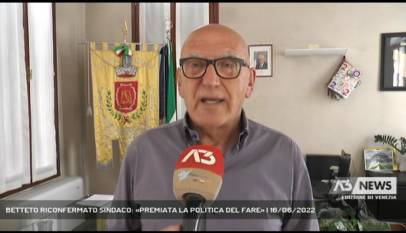 SALZANO | BETTETO RICONFERMATO SINDACO: «PREMIATA LA POLITICA DEL FARE»