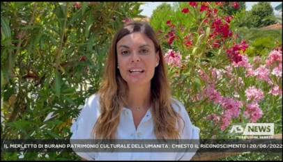 BURANO | IL MERLETTO DI BURANO PATRIMONIO CULTURALE DELL'UMANITA': CHIESTO IL RICONOSCIMENTO