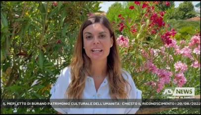 BURANO | IL MERLETTO DI BURANO PATRIMONIO CULTURALE DELL'UMANITA': CHIESTO IL RICONOSCIMENTO
