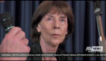 FELTRE | COMUNALI: DE PELLEGRIN LANCIA L'ASSE CON FUSARO: «BALLOTTAGGIO SENZA APPARENTAMENTI»