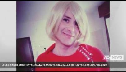 VENEZIA | «CLOE BIANCO STRUMENTALIZZATA E LASCIATA SOLA DALLA COMUNITA’ LGBT»