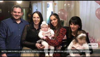 PORDENONE | SETTE ANNI DI RECLUSIONE PER IL PIRATA DELLA STRADA CHE UCCISE SARA E JESSICA