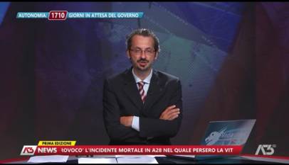 A3 NEWS PRIMA EDIZIONE | 28/06/2022