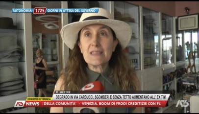 A3 NEWS VENEZIA | 13/07/2022