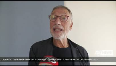 TREVISO | L'AMBIENTE PER 'IMPEGNO CIVILE': «PONTI CICLOPEDONALI E 'BOSCHI' IN CITTA'»