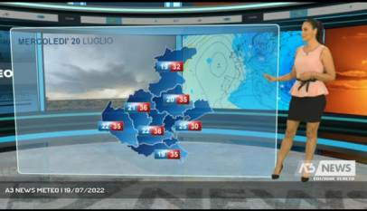 A3 NEWS METEO