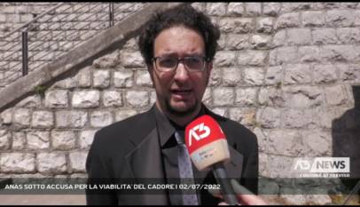 CIBIANA DI CADORE | ANAS SOTTO ACCUSA PER LA VIABILITA' DEL CADORE