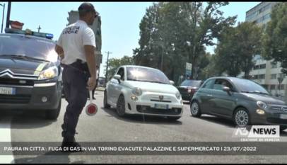 MESTRE | PAURA IN CITTA': FUGA DI GAS IN VIA TORINO EVACUTE PALAZZINE E SUPERMERCATO