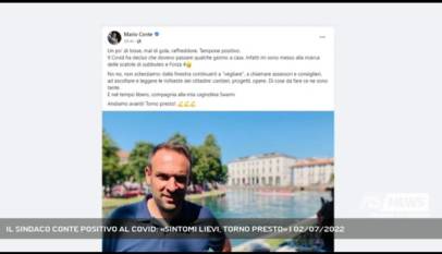 TREVISO | IL SINDACO CONTE POSITIVO AL COVID: «SINTOMI LIEVI