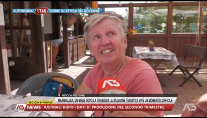 A3 NEWS TREVISO | 03/08/2022