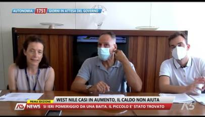 A3 NEWS PRIMA EDIZIONE | 08/08/2022