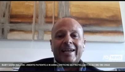 TREVISO | BABY GANG. SALVINI: «NIENTE PATENTE A 18 ANNI». CRITICHE DA FRATELLI D'ITALIA